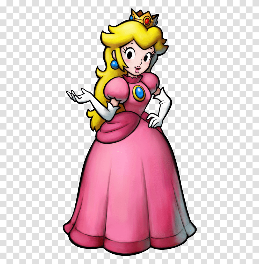 Mario And Luigi Mario Bros Princess Peach Bowser Princess Peach Makeup, Performer, Toy, Clown, Leisure Activities Transparent Png