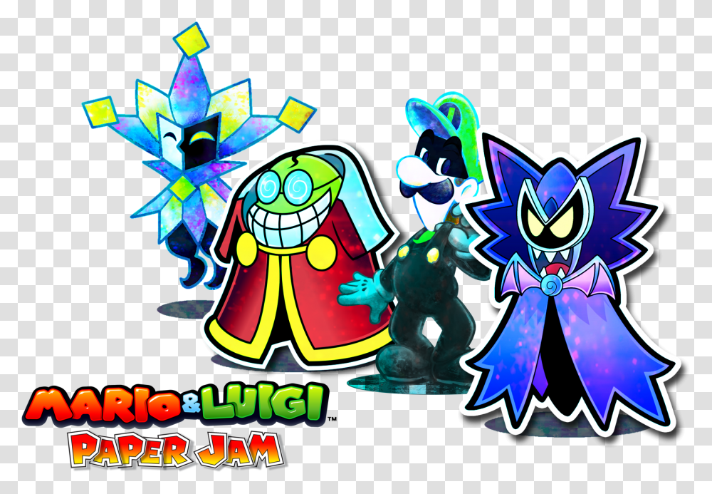 Mario And Luigi Paper Jam, Pac Man Transparent Png