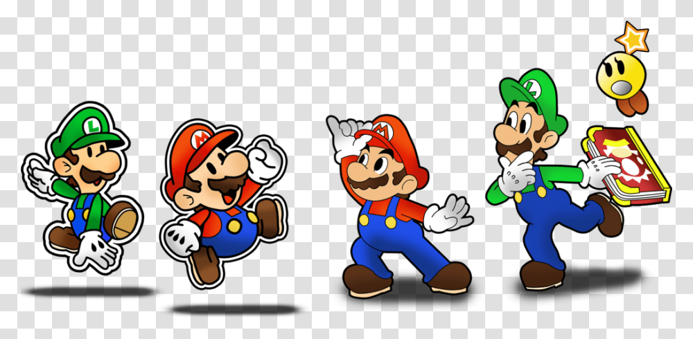 Mario And Luigi Paper, Super Mario, Toy Transparent Png