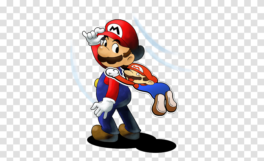 Mario And Luigi Rpg Fan Art, Super Mario Transparent Png