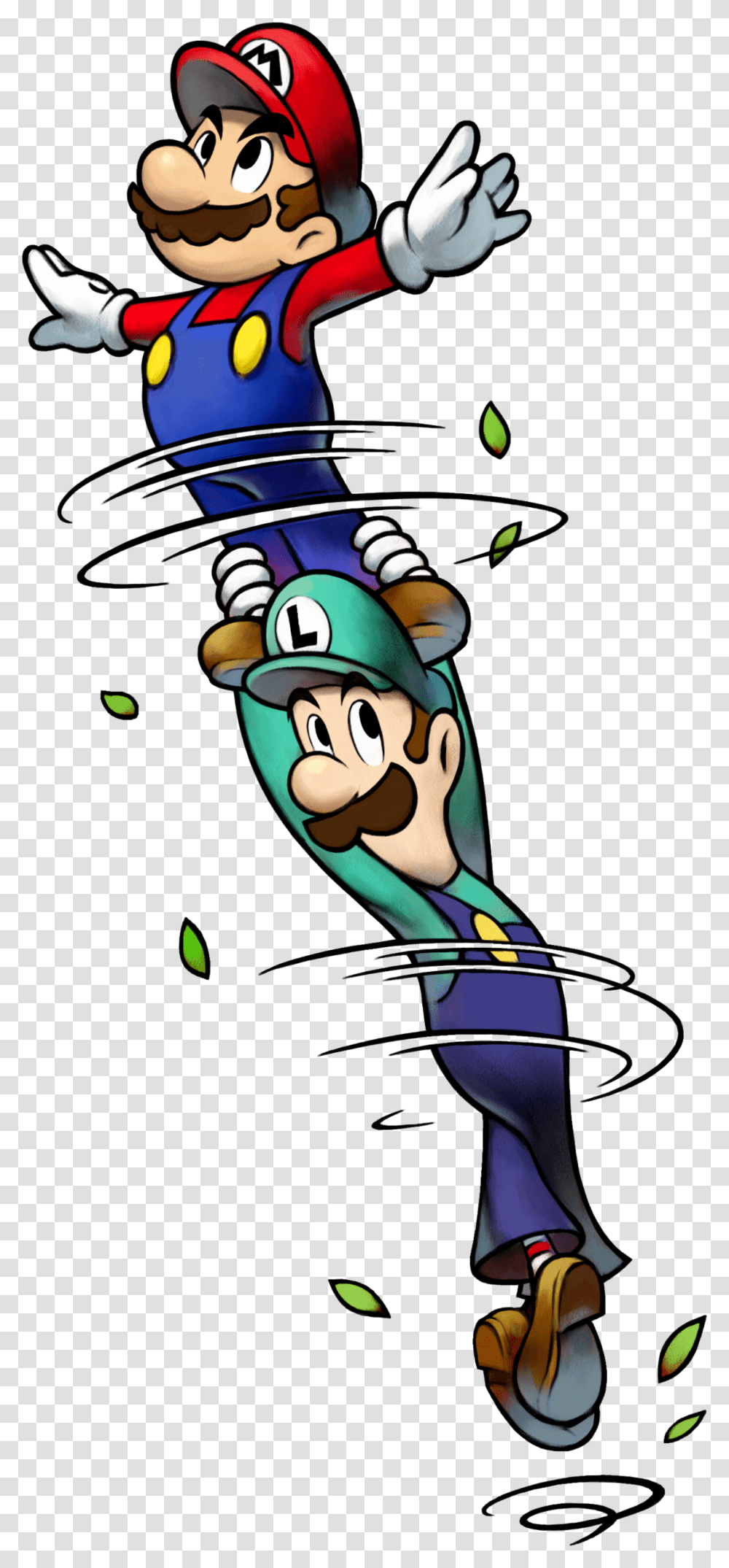 Mario And Luigi Spin Jump, Person, Human, Hand, Sweets Transparent Png