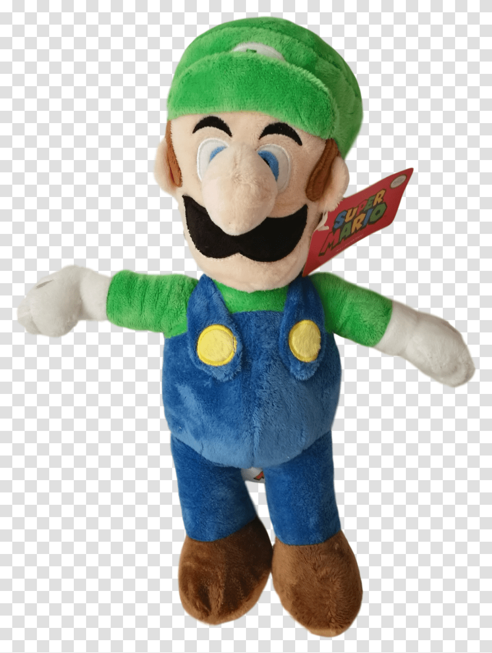 Mario And Luigi Stuffed Toy, Mascot, Plush, Sweets, Food Transparent Png