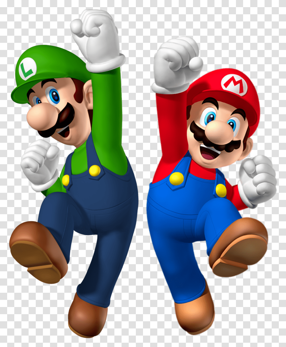 Mario And Luigi Super Mario Bros, Person, Human Transparent Png
