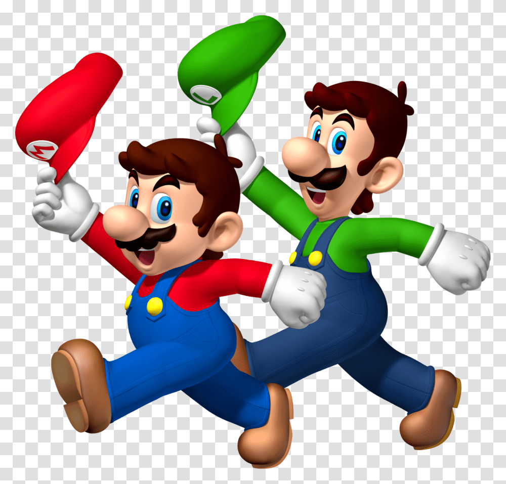 Mario And Luigi Super Mario Bros, Toy, Person, Human, Juggling Transparent Png