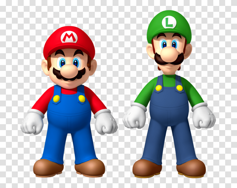 Mario And Luigi, Super Mario, Person, Human, People Transparent Png