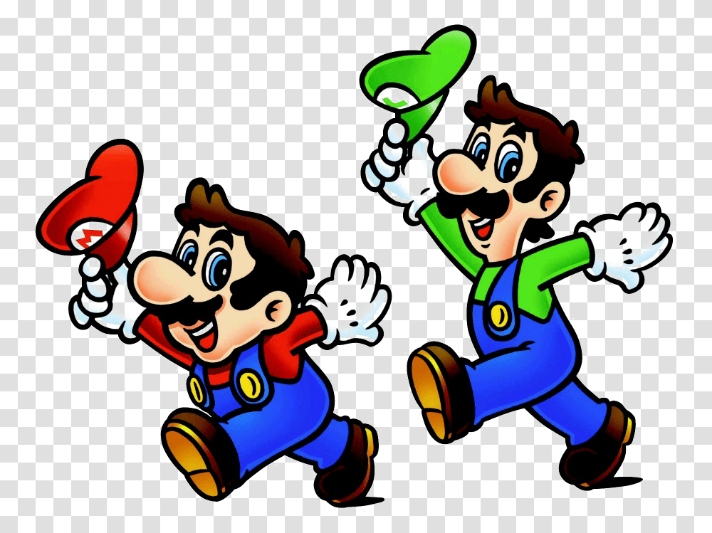 Mario And Luigi Super Mario World Transparent Png