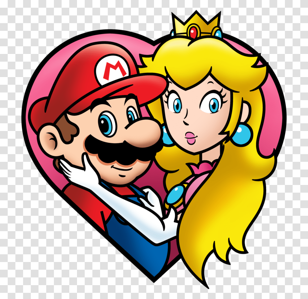 Mario And Peach, Person, Human Transparent Png