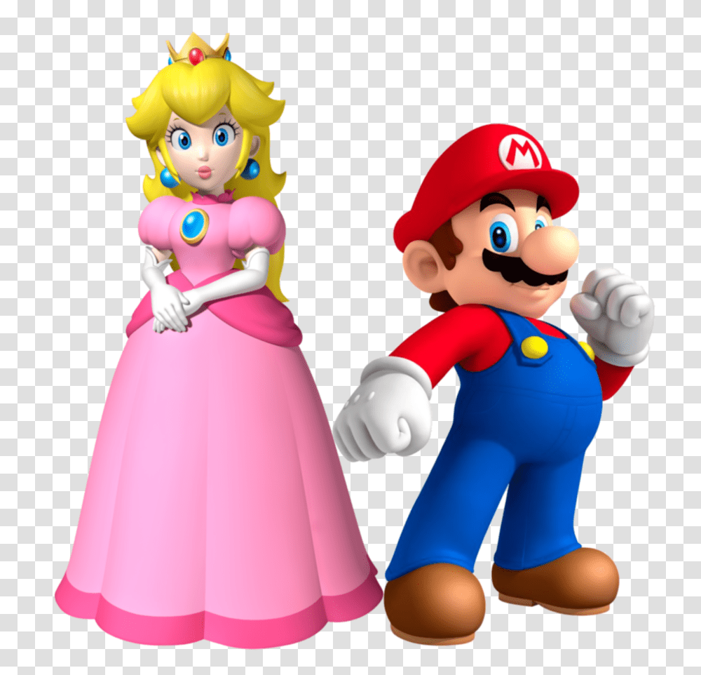 Mario And Peach, Super Mario, Person, Human Transparent Png