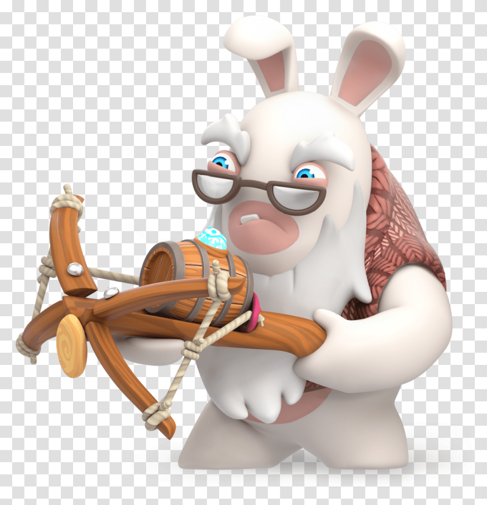 Mario And Rabbids Donkey Kong, Toy, Figurine, Leisure Activities, Slingshot Transparent Png