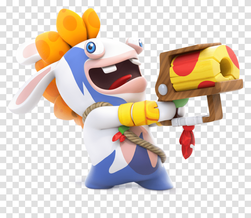 Mario And Rabbids Enemies, Toy, Figurine Transparent Png