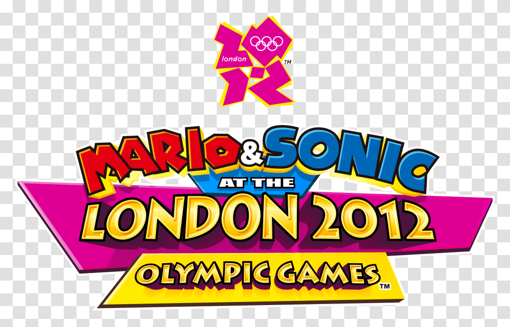 Mario And Sonic At The London 2012 Music, Flyer, Poster, Paper, Advertisement Transparent Png