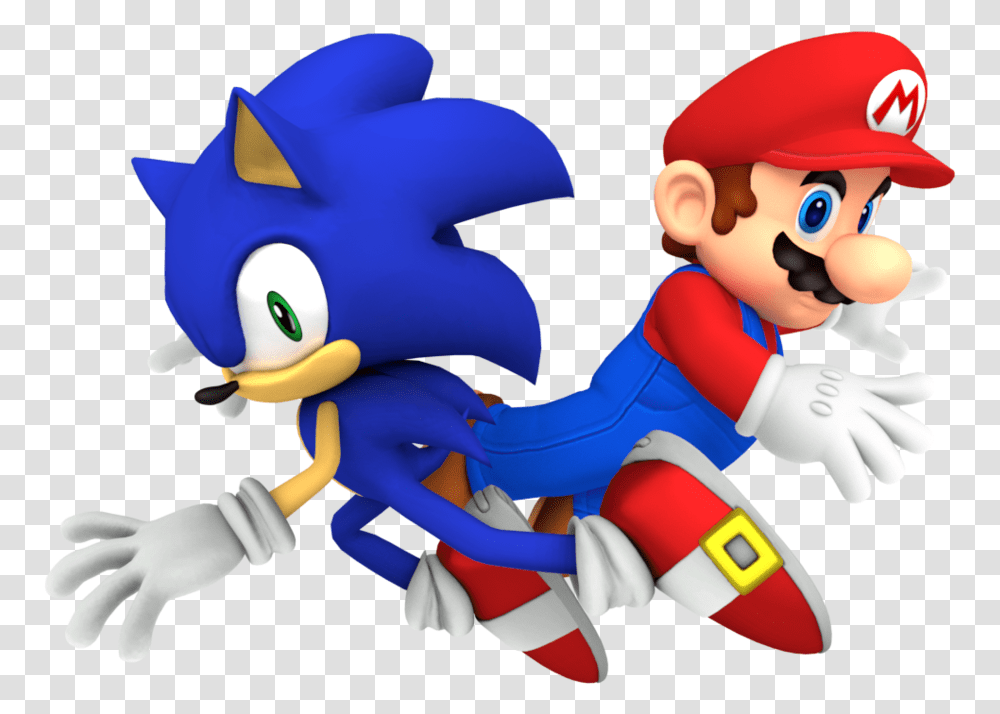 Mario And Sonic Mario And Sonic, Super Mario, Toy, Person, Human Transparent Png