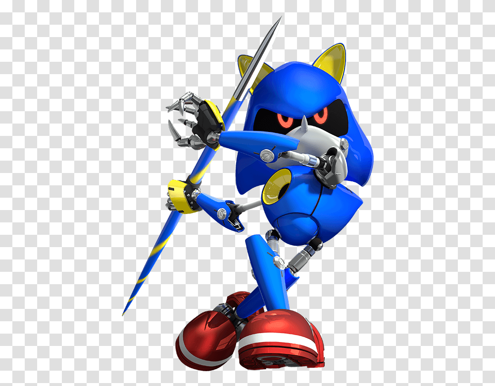 Mario And Sonic Tokyo 2020 Mario And Sonic At The Olympic Games Metal Sonic, Toy, Robot, Sports Car, Vehicle Transparent Png