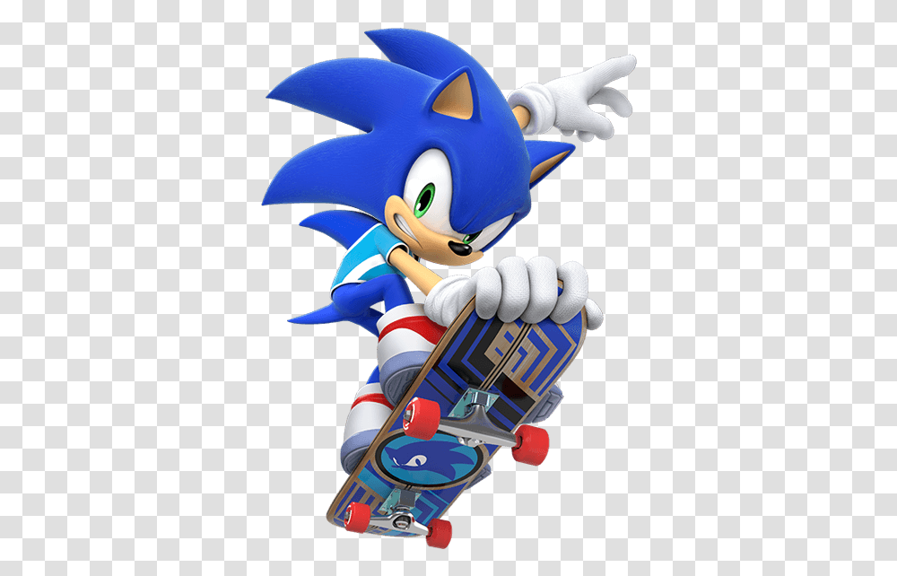 Mario And Sonic Tokyo 2020 Renders, Toy, Super Mario, Hand, Figurine Transparent Png