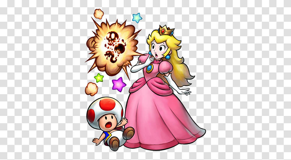 Mario And Superstar Saga Bowsers Minions, Toy, Book Transparent Png