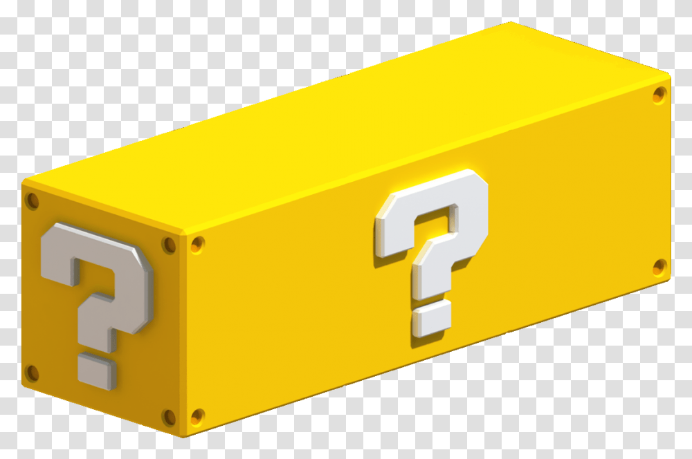 Mario Block Mario Question Block, Treasure, Mailbox, Letterbox Transparent Png