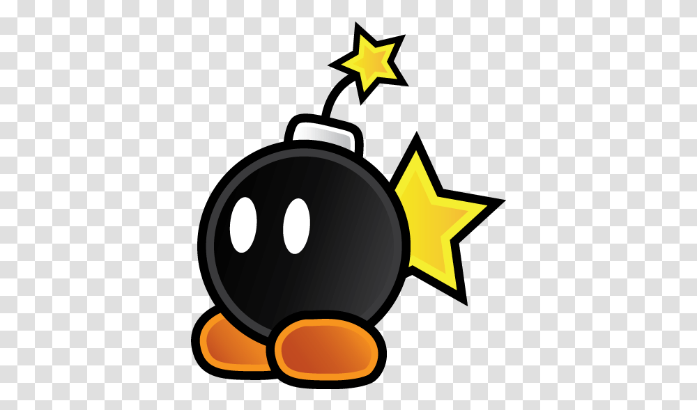 Mario Bomb Clipart Bob Omb, Lamp, Symbol, Star Symbol Transparent Png