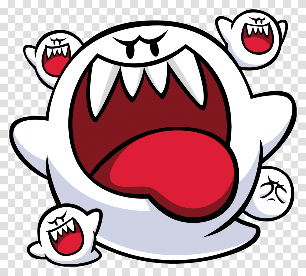 Mario Boo, Label, Outdoors, Food Transparent Png