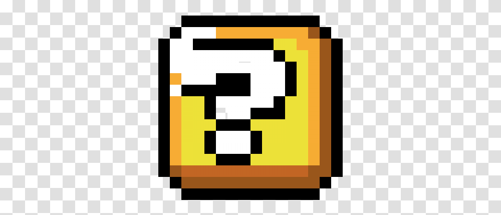 Mario Box Pixel Art, Pac Man, First Aid Transparent Png