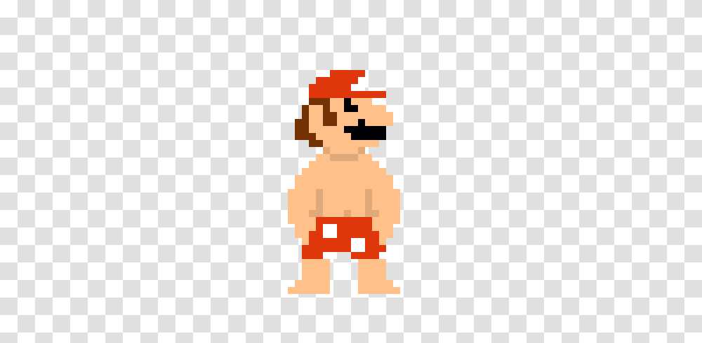 Mario Boxer Outfit Bit Pixel Art Maker, Minecraft Transparent Png