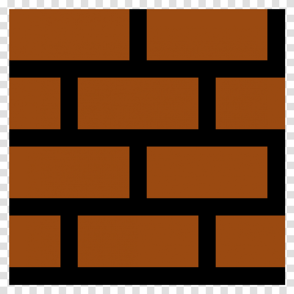 Mario Brick Super Mario Bros Block Pixel Art, Pattern, Rug, Wall, Label Transparent Png