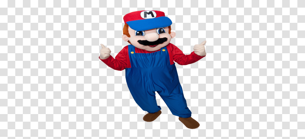 Mario Bros Birthday Party Rental & Entertainment Mascot, Person, Human, Super Mario Transparent Png