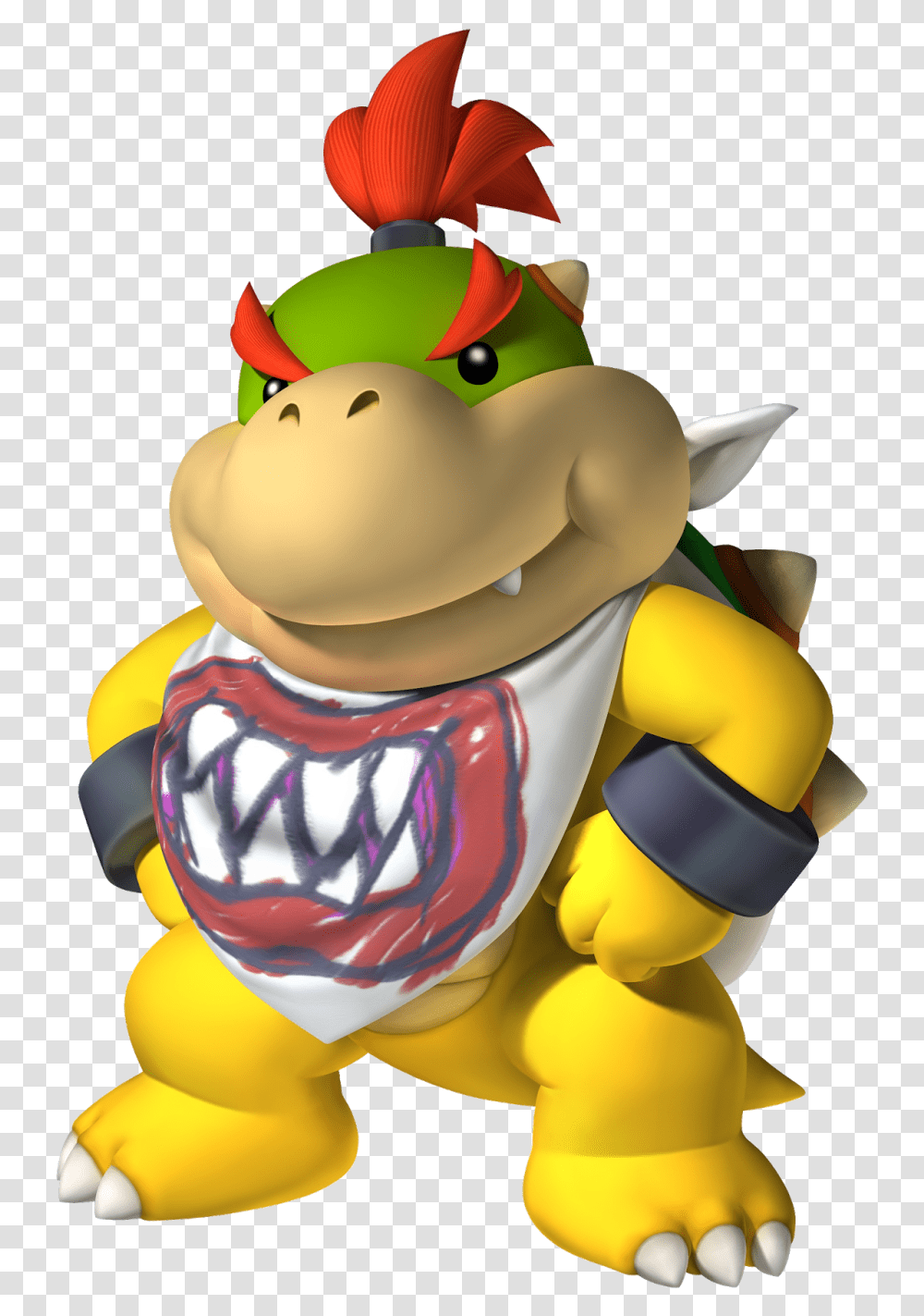 Mario Bros Bowser Jr, Toy, Sweets, Food Transparent Png