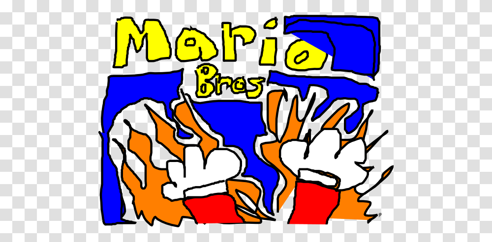Mario Bros Clip Art, Label, Doodle Transparent Png