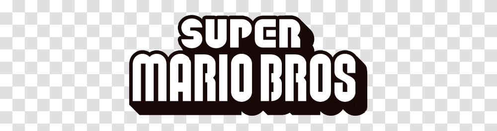 Mario Bros Logo Image, Label, Word, Alphabet Transparent Png