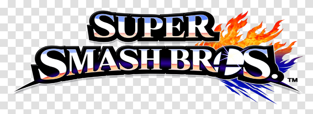 Mario Bros Logo Super Smash Bros. For Nintendo 3ds And Wii U, Word, Alphabet Transparent Png