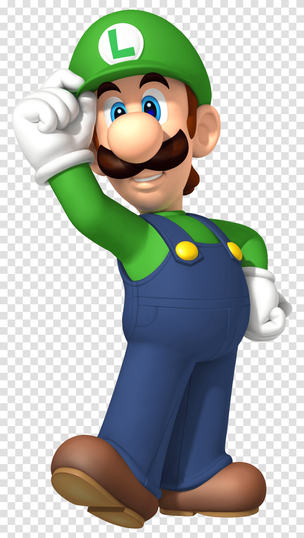 Mario Bros Luigi, Person, Human, Elf, Toy Transparent Png