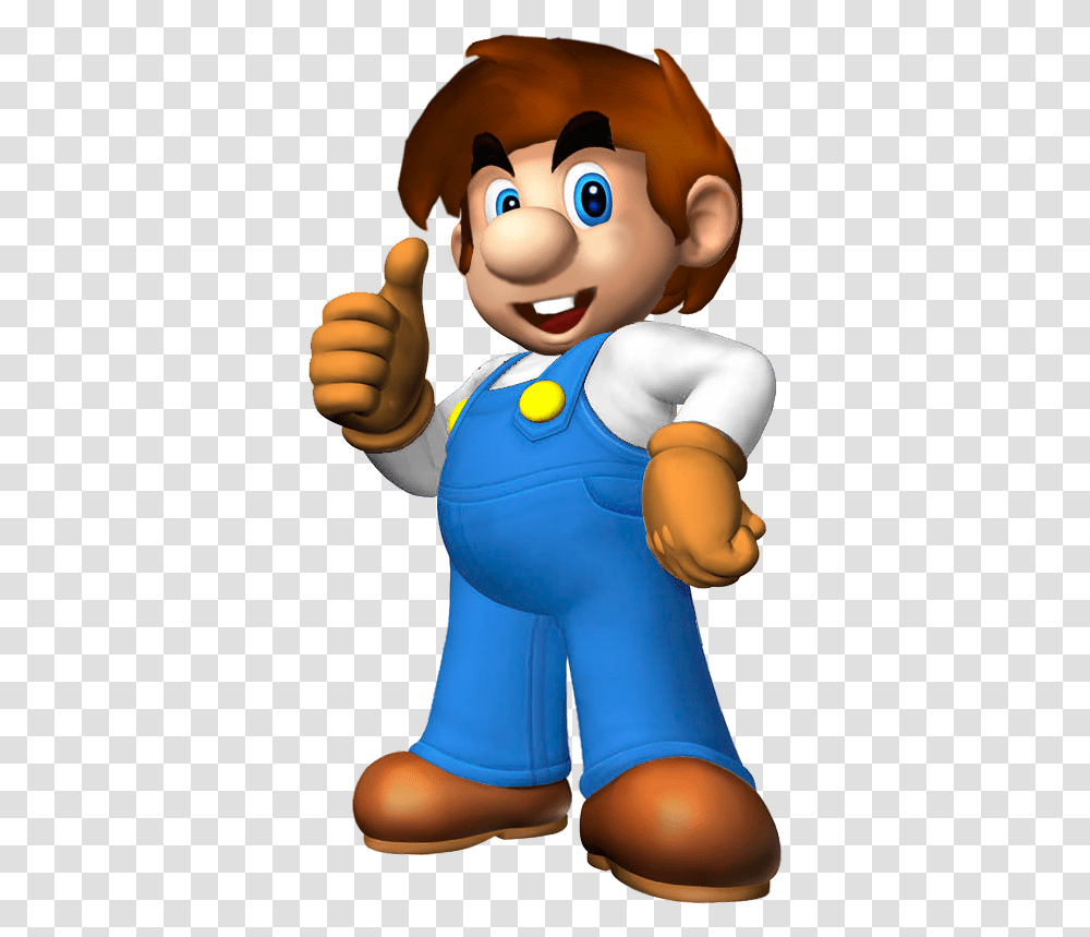 Mario Bros, Person, Human, Thumbs Up, Finger Transparent Png