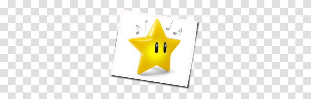 Mario Bros, Star Symbol Transparent Png
