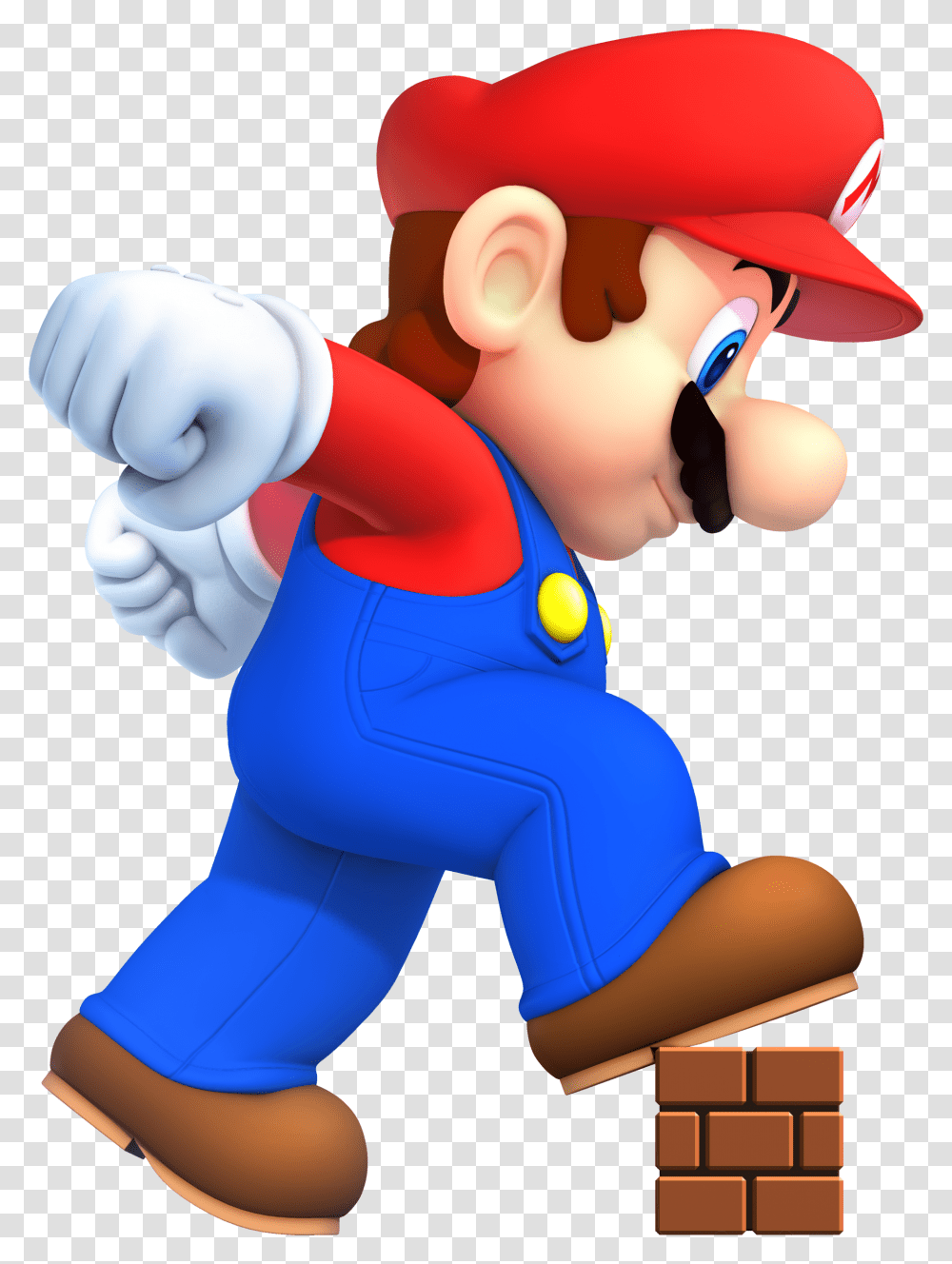 Mario Bros, Toy, Hand Transparent Png