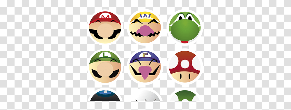 Mario Bross Projects Photos Videos Logos Illustrations Happy, Label, Text, Sticker, Symbol Transparent Png