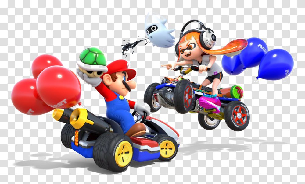 Mario Cart Picture Mario Kart 8 Deluxe Battle, Vehicle, Transportation, Helmet Transparent Png