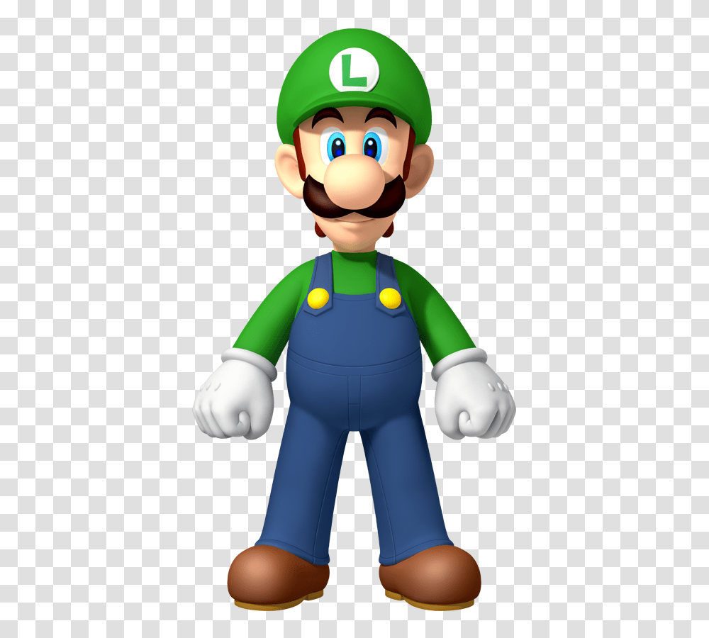 Mario, Character, Super Mario, Elf, Figurine Transparent Png