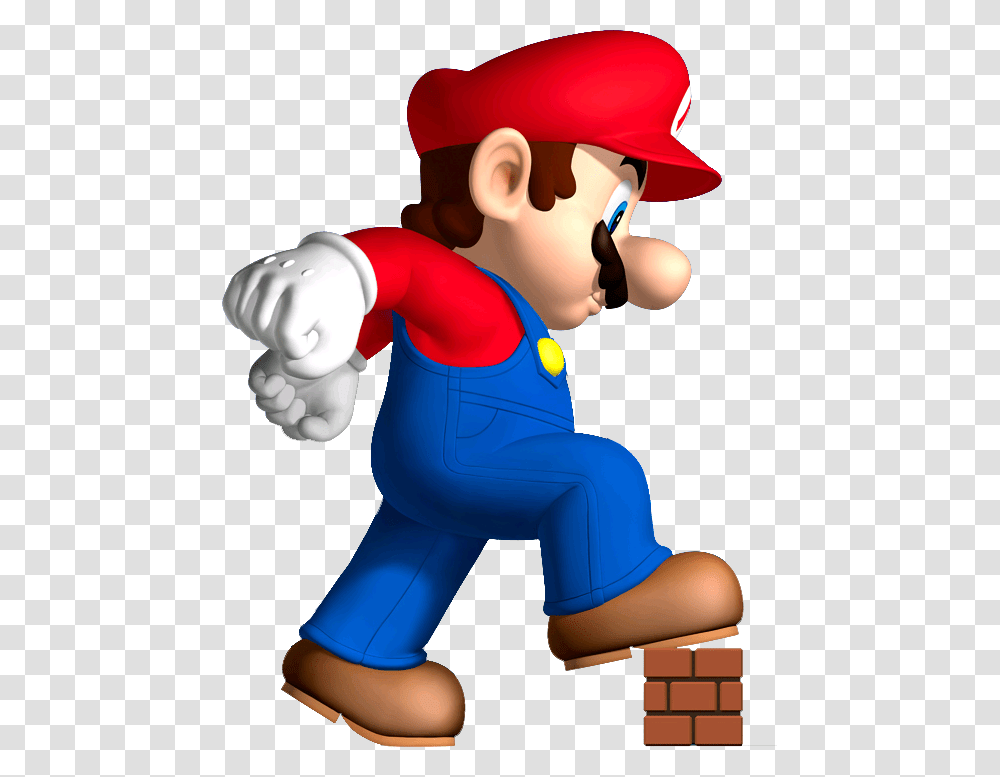 Mario, Character, Super Mario, Toy, Figurine Transparent Png