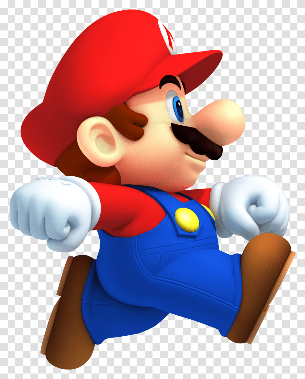 Mario, Character, Super Mario, Toy, Hand Transparent Png