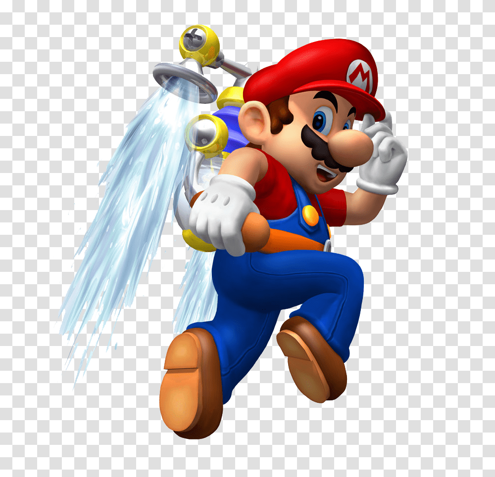 Mario, Character, Super Mario, Toy, Person Transparent Png