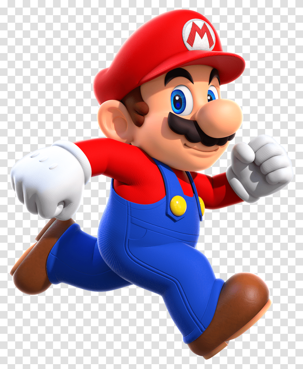 Mario, Character, Super Mario, Toy, Person Transparent Png