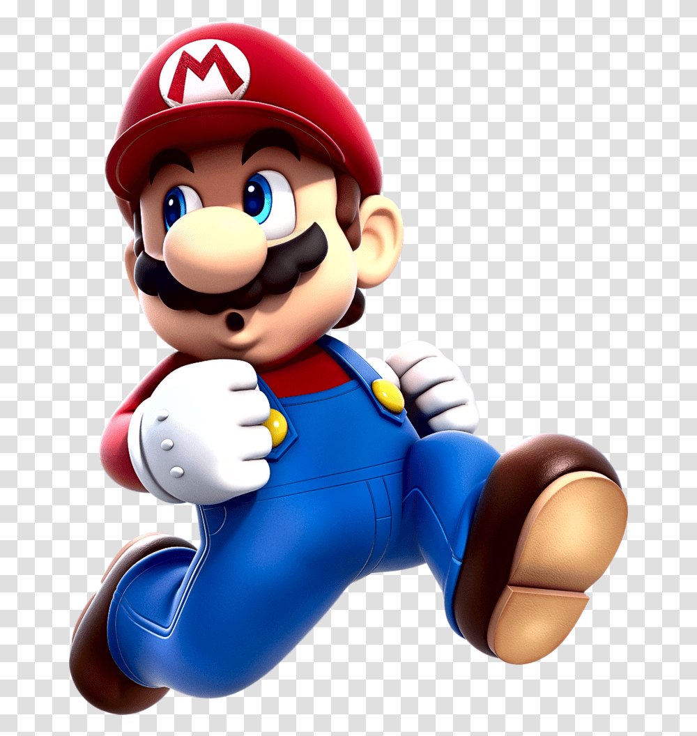 Mario, Character, Super Mario, Toy Transparent Png