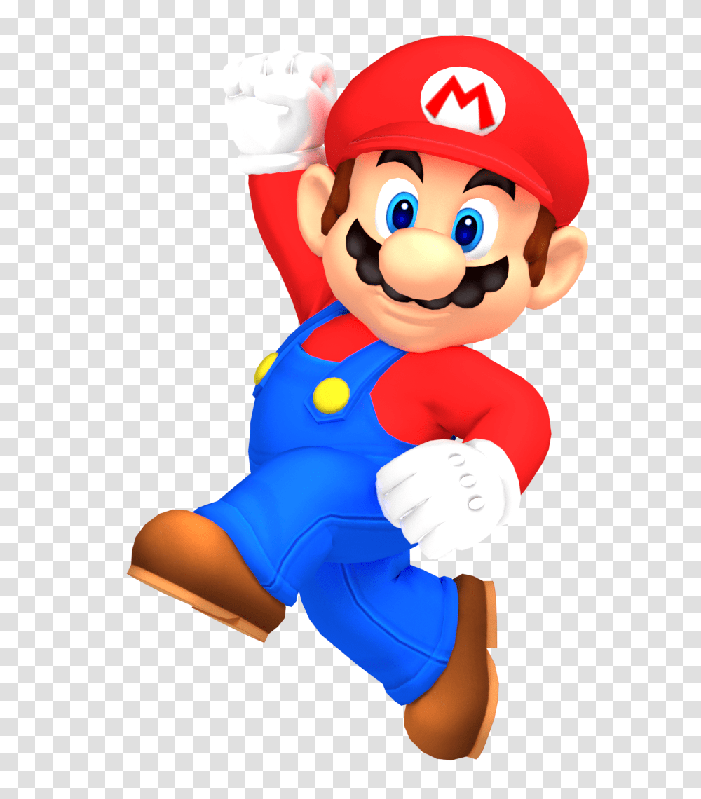 Mario, Character, Super Mario, Toy Transparent Png