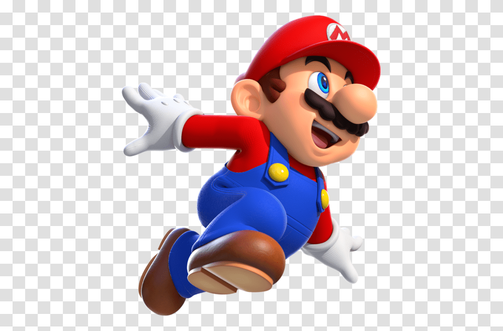 Mario, Character, Super Mario, Toy Transparent Png