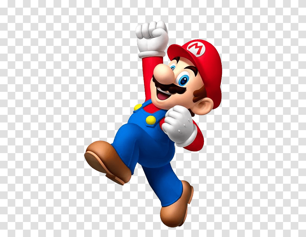 Mario, Character, Super Mario, Toy Transparent Png