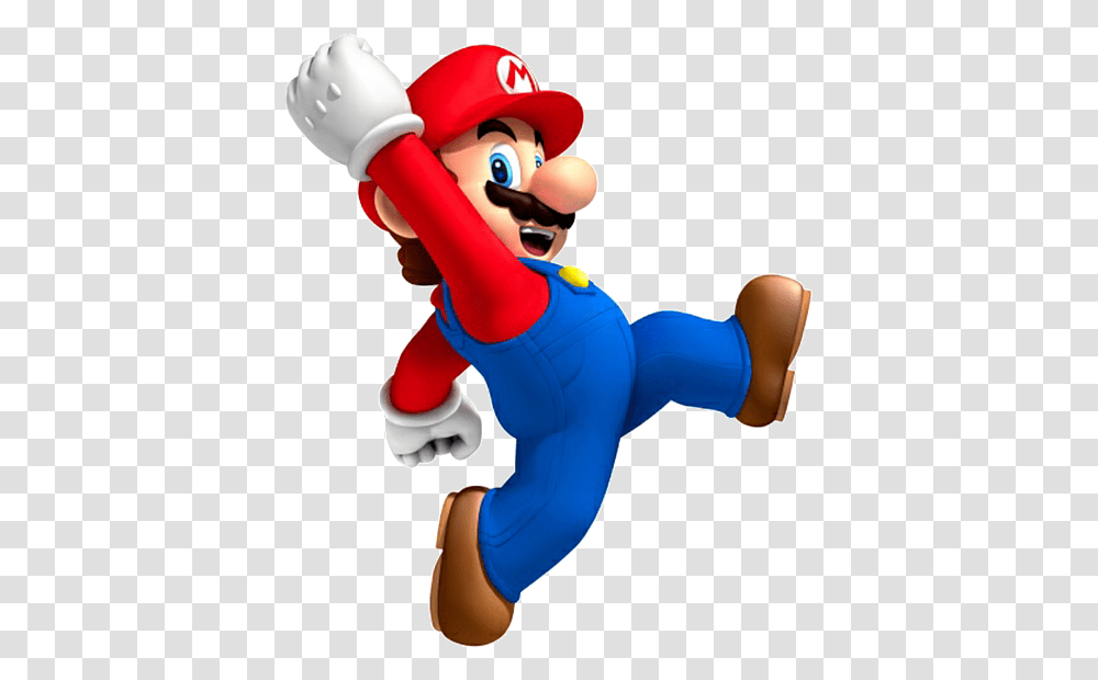 Mario, Character, Super Mario, Toy Transparent Png