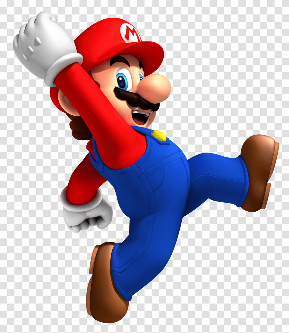 Mario, Character, Super Mario, Toy Transparent Png