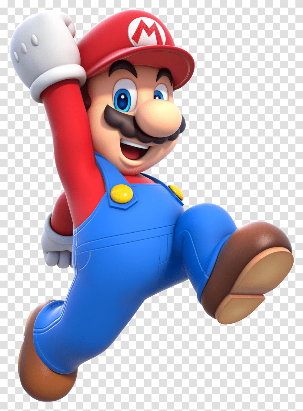 Mario, Character, Super Mario, Toy Transparent Png