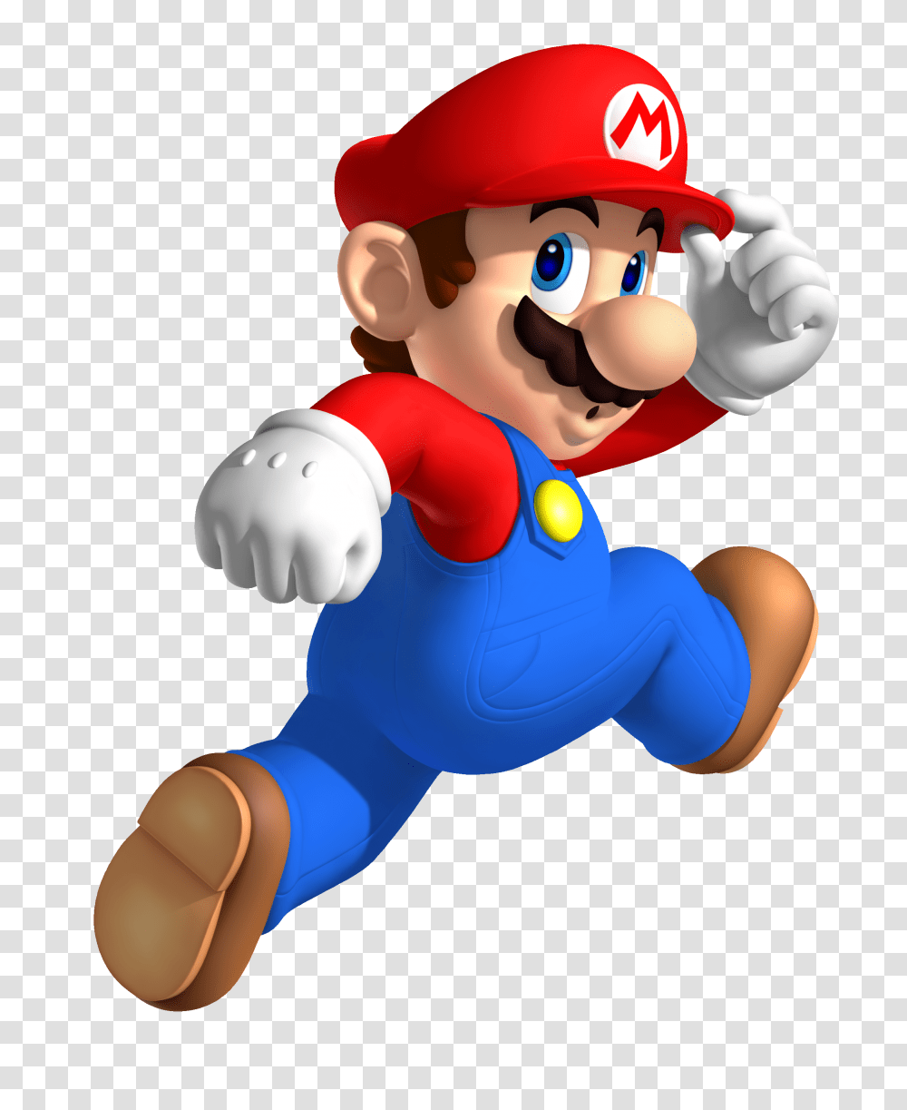 Mario, Character, Super Mario, Toy Transparent Png