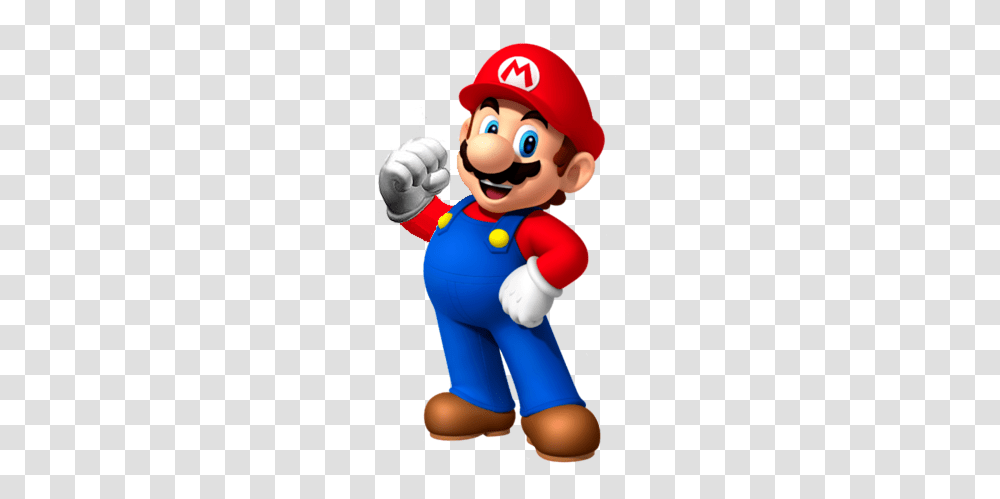 Mario, Character, Super Mario, Toy Transparent Png